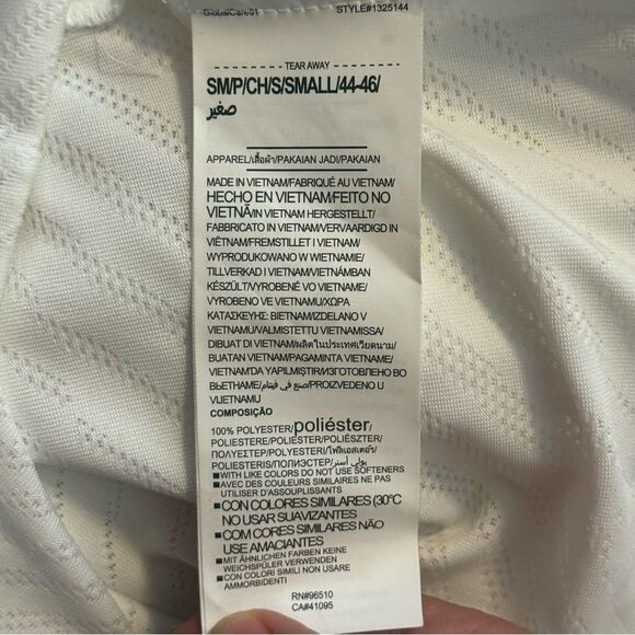 New With Tags Mens UNDER ARMOUR Heat Gear 1/2 Zip Size Small - Picture 7 of 10